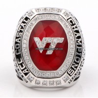 2016 Virginia Tech Hokies Championship Ring/Pendant